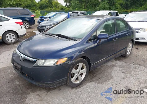 2007 Honda Civic Ex из США, поврежденный, VIN 1HGFA16857L135219